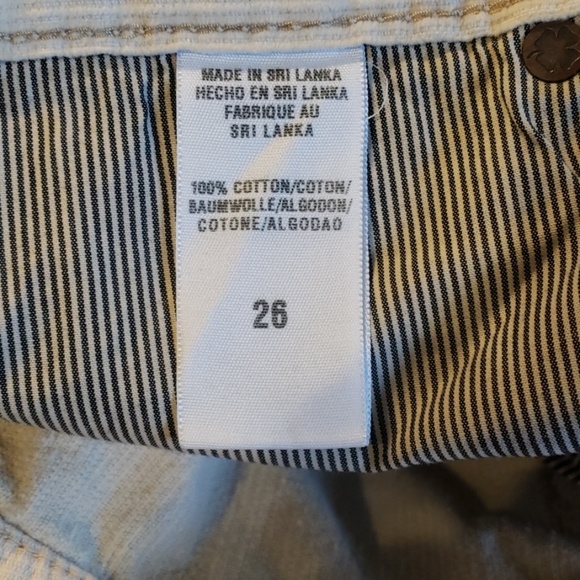 Lucky Brand Corduroy Shorts - Picture 7 of 7